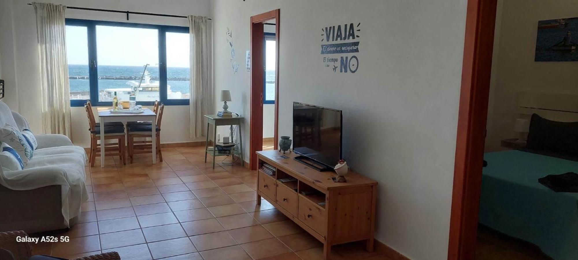 Apartamento Alegranza Órzola Exterior foto