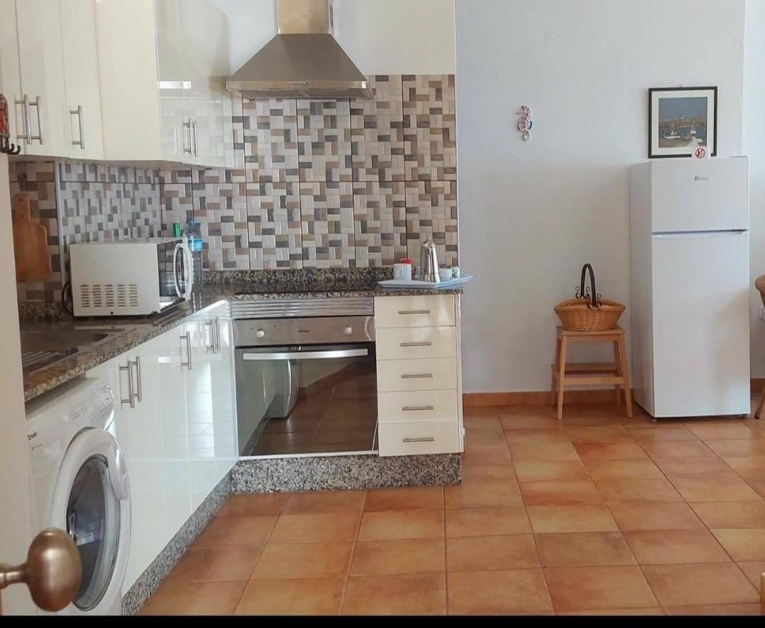 Apartamento Alegranza Órzola Exterior foto