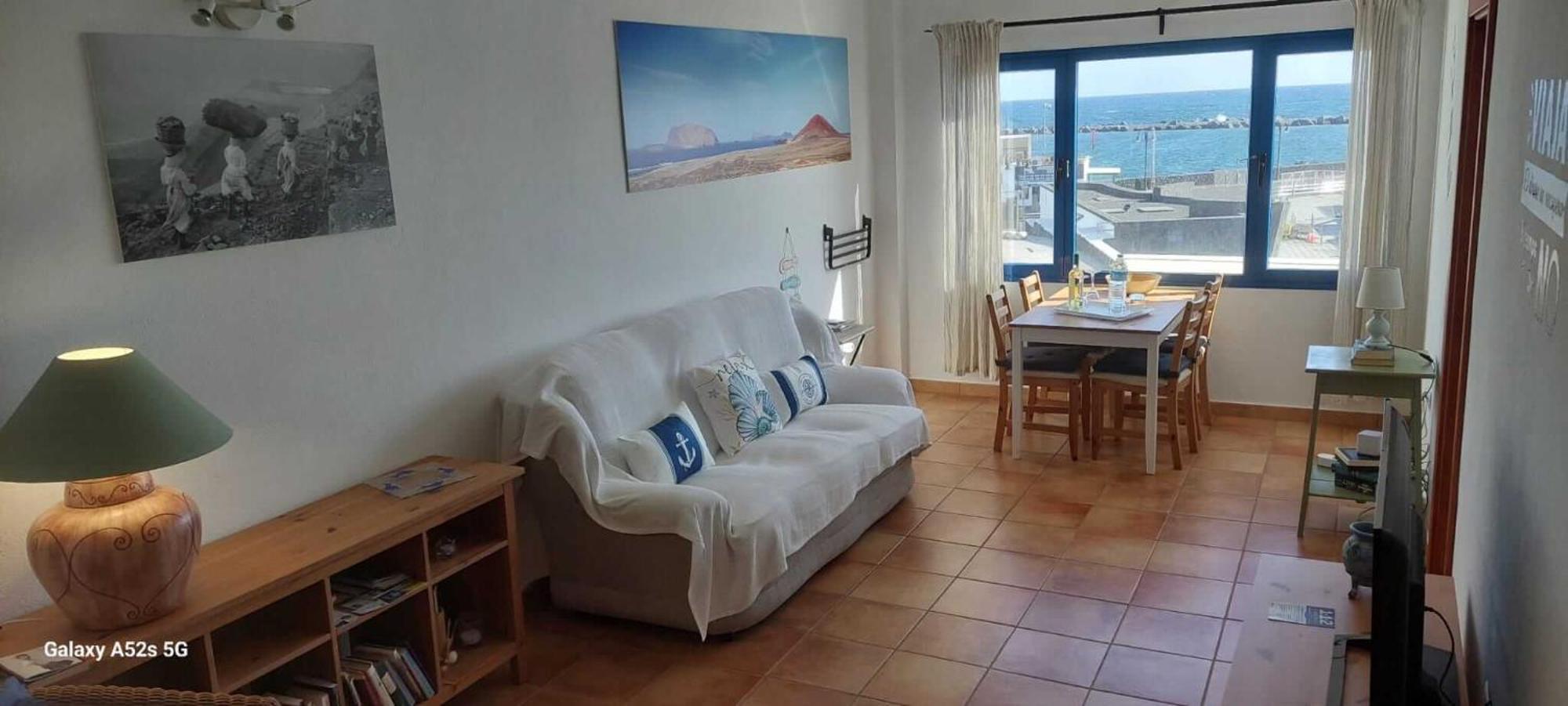 Apartamento Alegranza Órzola Exterior foto